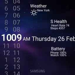 Samsung weathers-health
