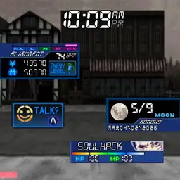 Shin Megami Tensei Soul Hackers COMP