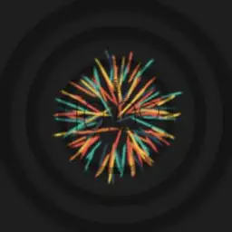 Exploding Bullseye
