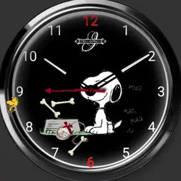 Snoopy Eattime Animation