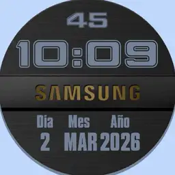 Samsung Facewatch colors