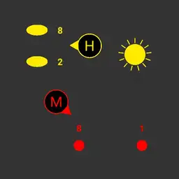 binry watch