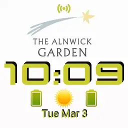 The Alnwick Garden Face
