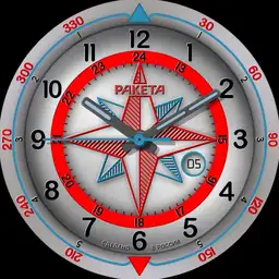 Raketa Compass - Wind Rose