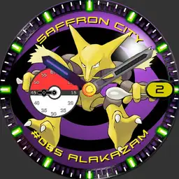 Pokemon Watch Alakazam