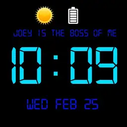 joey is the boss of me