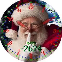 Christmas Santa Watch