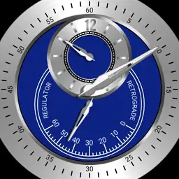 Brute REGULATOR Retrograde Seconds Watch