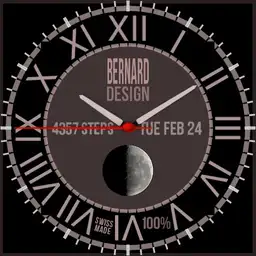 Bernard Design Classy Moon Swiss Made