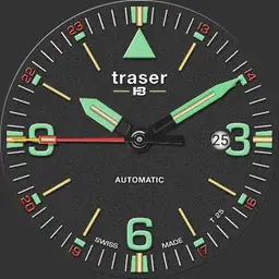 Traser P67 Officer Pro Automatic Black - #108075