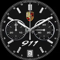 Porsche Black