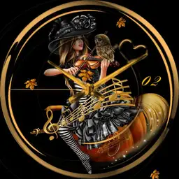Herbst Halloween Animation