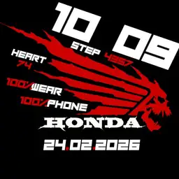 honda logo ghost parallax fix 2021
