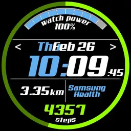 Sport watch multicolor