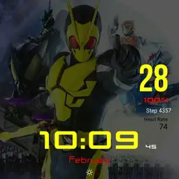 kamen rider zero one
