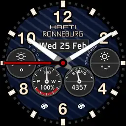Kosiba 4 dials Hafti Copy