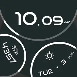 Cirple watchface