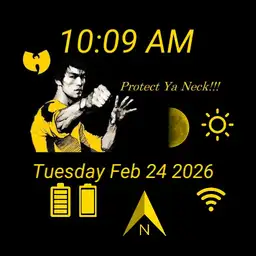 Wu-Tang Bruce Lee Protect Ya Neck
