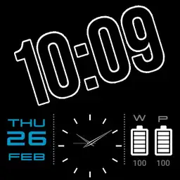black blue Material Chiccozapp