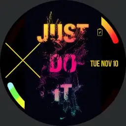 Nike 4K Just Do It