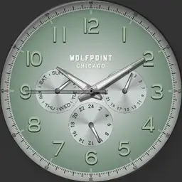 Wolfpoint Chicago - Fort Dearborn - Mint