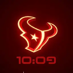 Houston Texans Neon