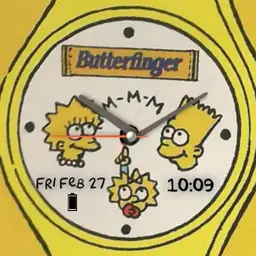 Simpsons Butterfinger