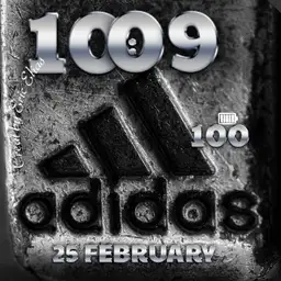 Adidas watch by Eric Elias 2020