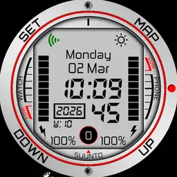 SUUNTO D6i WHITE