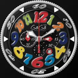 GaG Milano Chrono ACCIAIO