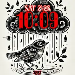 rain sparrow