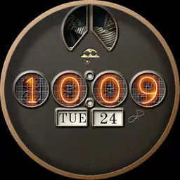 Steampunk VII Wear OS6