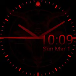 Satanic time keeper
