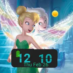 Tinker Bell and Periwinkle