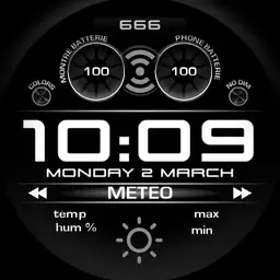 FOCUS dial 666