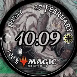 Magic White Cubwarden