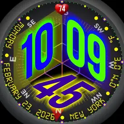 Clock of the Heart Cube