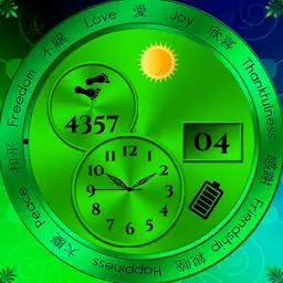 Green green green