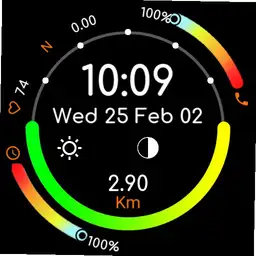 Apple Watch evolution 1.0 gold Copy