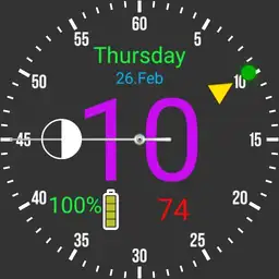 Simple watch