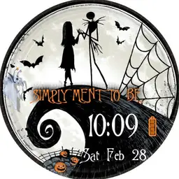 Nightmare Before Christmas - Square watch face Copy