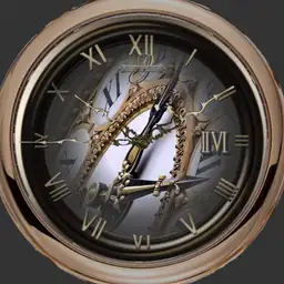 Old english Clock