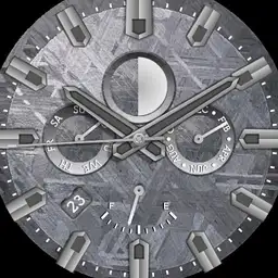 Brute LUNAR METEORITE Moonphase Perpetual Calendar Watch Colours