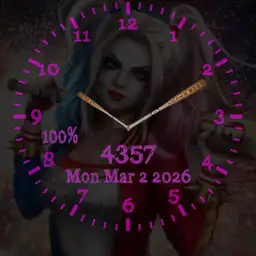 Harley Quinn Moto 360