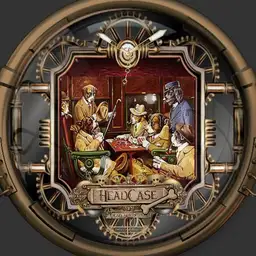 Steampunk Dog Poker