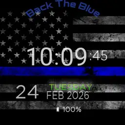 Back the Blue Copy