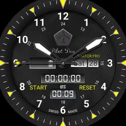 Pilot Dog Aviator Pro Yellow