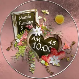 Floral Heart