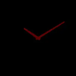 Minimal Analog Red