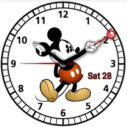 Mickey Mouse standing Copy